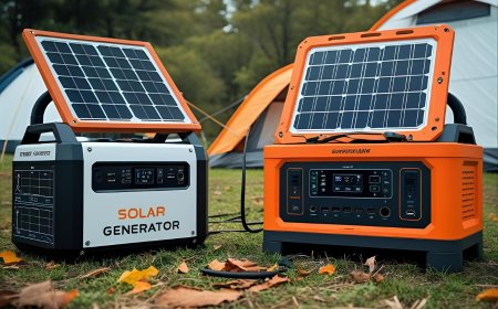 Solar Generator Showdown: Comparing the Best Options for Backup, Camping & Off-Grid Living in 2025