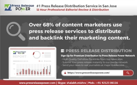 Press Release Power’s Strategies for Online PR Distribution Success
