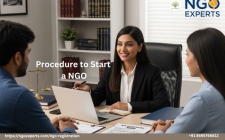 Step-by-Step Procedure to Start a NGO in India
