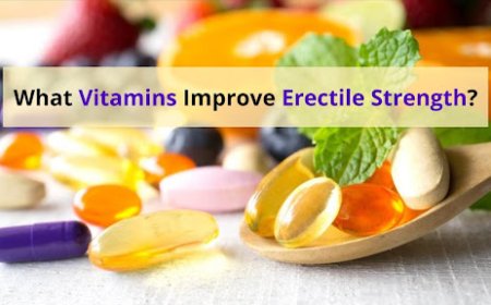 Which Vitamin Is Best for Erectile Dysfunction?