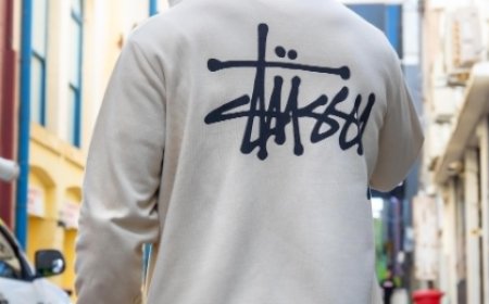 What Makes the Stussy Hoodie a Streetwear Legend