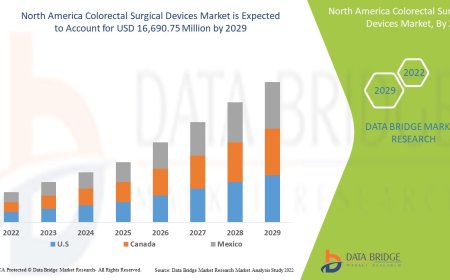 North America Colorectal Surgical Devices Market Rises as Minimally Invasive Procedures See Increased Adoption