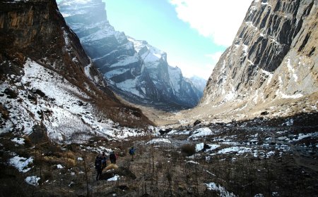 The Best Time to Walk Around the Himalayas: My Journey on the Annapurna Circuit Trek