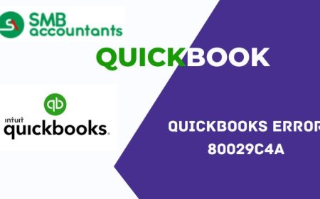 How to Fix QuickBooks Desktop Error 80029c4a