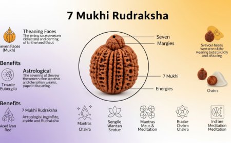 Seven Faces of Fortune: The 7 Mukhi Rudraksha Explained