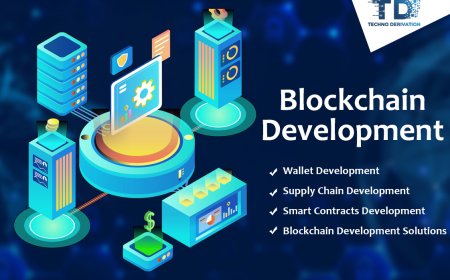 Real-World Applications by Blockchain Development Company in USA