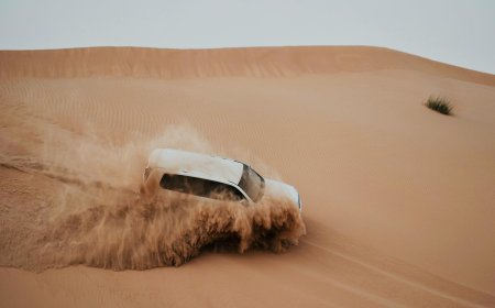 Best Desert Safaris in Abu Dhabi: A Hidden Gem Experience at Al Khatim Desert