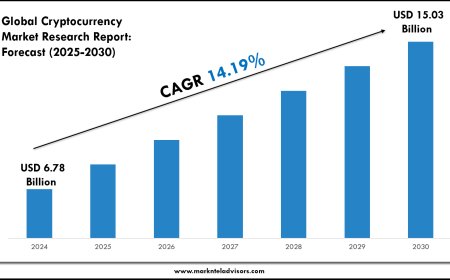 Cryptocurrency Market Report 2025–2030: Size, Share & Forecast