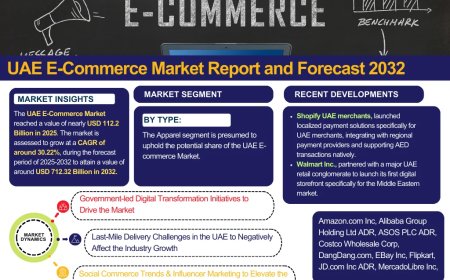 UAE E-Commerce Market Size, Share, and Growth Trends: Industry Analysis & Forecast to 2032- The Report Cube