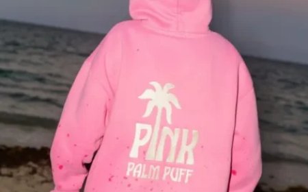 🌴 Welcome to the Pink Palm Puff Website: Where Style Meets Comfort
