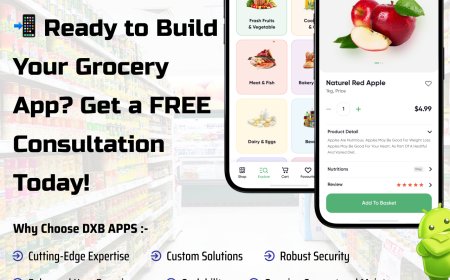 Enjoy advanced mobile app development Abu Dhabi services by DXB APPS