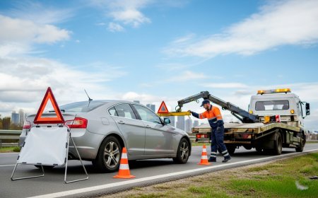 Car Recovery Services: Roadside Help When You Need It Most