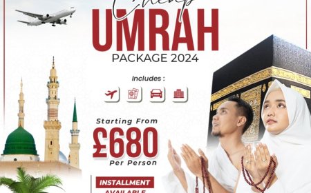 Cheap Umrah Packages Glasgow: Find the Best Deals This Year