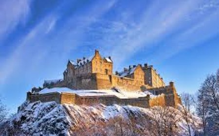 Secret Romantic Winter Spots in Scotland