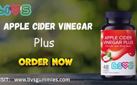 LIVS Apple Cider Vinegar Plus 48 Gummies | Natural ACV+