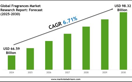 Fragrances Market Forecast 2025–2030: Key Players, Trends & Outlook