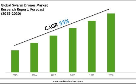 Swarm Drones Market Report 2025–2030: Demand, Value & Share Outlook