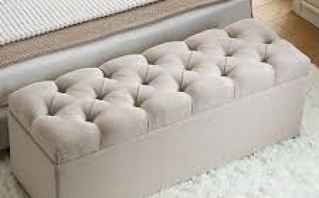 Bedroom Storage Benches for End of Bed