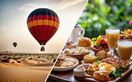 Thrilling Aerial Adventures in Dubai: Helicopter and Hot Air Balloon Rides