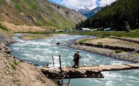 Complete Guide from Srinagar to Gurez Valley Trip Plan