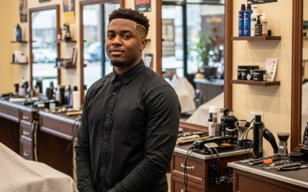 How to Start Your Own Barbershop After Graduating Barber School in Mississauga