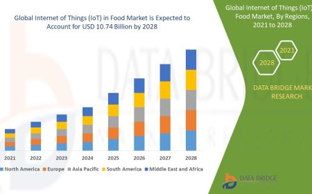 Internet of Things (IoT) in Food Market Overview: Key Drivers and Challenges