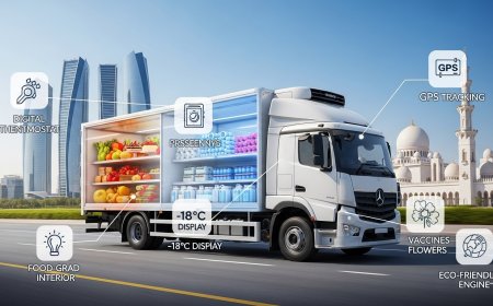 Refrigerated Truck Rental Abu Dhabi – Deliver Fresh with Confidence