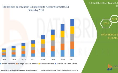 Rice Beer Market: Insights and Competitive Analysis
