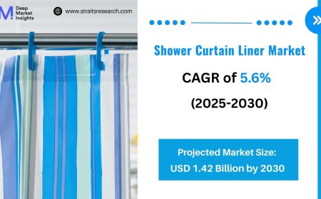  Shower Curtain Liner Market Trends Show Strong 5.6% CAGR Growth to 2030