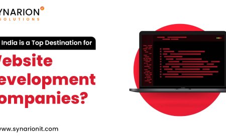 Why India is a Top Destination for Website Development Companies?