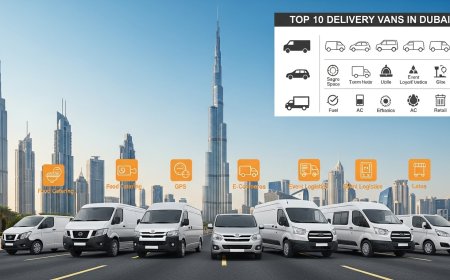What to Know Before Renting a Delivery Van in Dubai: The Ultimate 2025 Guide