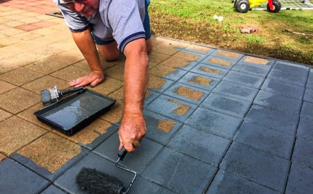 Paver Installation