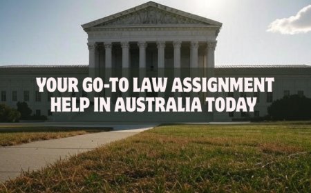 Your Go-To Law Assignment Help in Australia Today