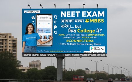 Best App for NEET Preparation in India: Real-Time Mentorship with Connectora