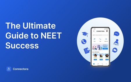 NEET Doubt Solving App: Get Instant Help from MBBS Mentors on Connectora