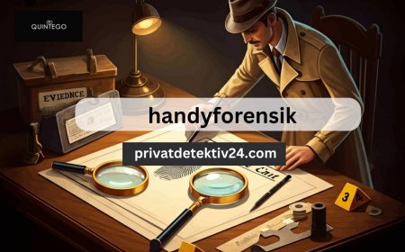 Handyforensik: Handyforensik vom Experten | Privatdetektiv Quintego