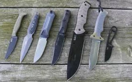 One Piece of Power: Fixed Blade Designs