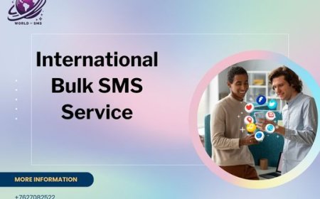 Fast & Secure International Bulk SMS Service