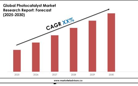 Photocatalyst Market Forecast 2025–2030: Key Players, Trends & Outlook