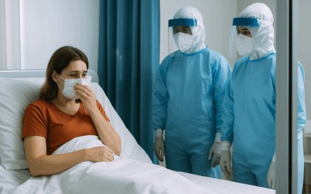 Full Body Checkup at Home for Immunocompromised Individuals