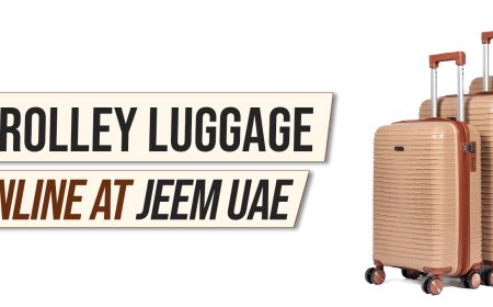 Shop Trolley Luggage Sets Online at JEEM UAE