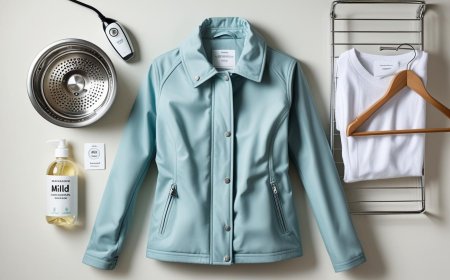 How to Wash and Care for Women’s Cotton Jackets Without Damaging the Fabric