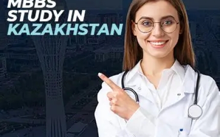Study MBBS in Kazakhstan