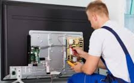 Expert TV Repair in Abu Dhabi – We Bring Screens Back to Life