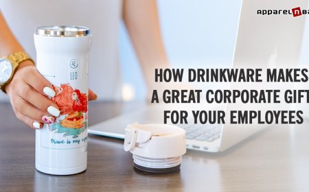How Drinkware Makes a Great Corporate Gift for Your Employees