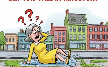 Can You Sue for a Slip and Fall in Kingston? Understanding Your Rights