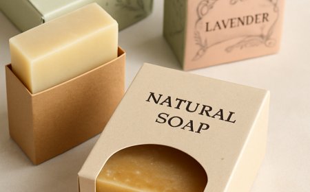 Why Entrepreneurs Use Custom Soap Boxes to Build Brand Identity