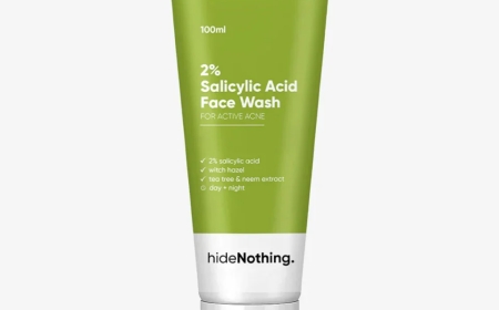 Best Salicylic Acid Face Wash in Pakistan with Price – A Complete Guide for Clearer Skin