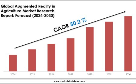 Augmented Reality in Agriculture Market Forecast 2024–2030: Key Players, Trends & Outlook