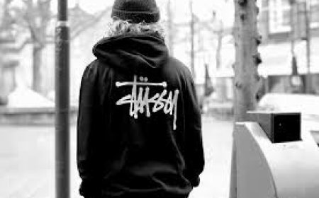 How to Style Your Stussy Hoodie Right Now